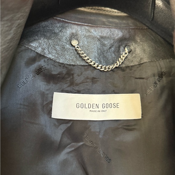 Golden Goose Leather Jacket - Picture 10 of 16